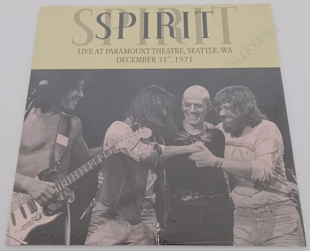 Spirit (8), Live At The Paramount Theatre, Seattle, WA December 31st, 1971 Image 1++